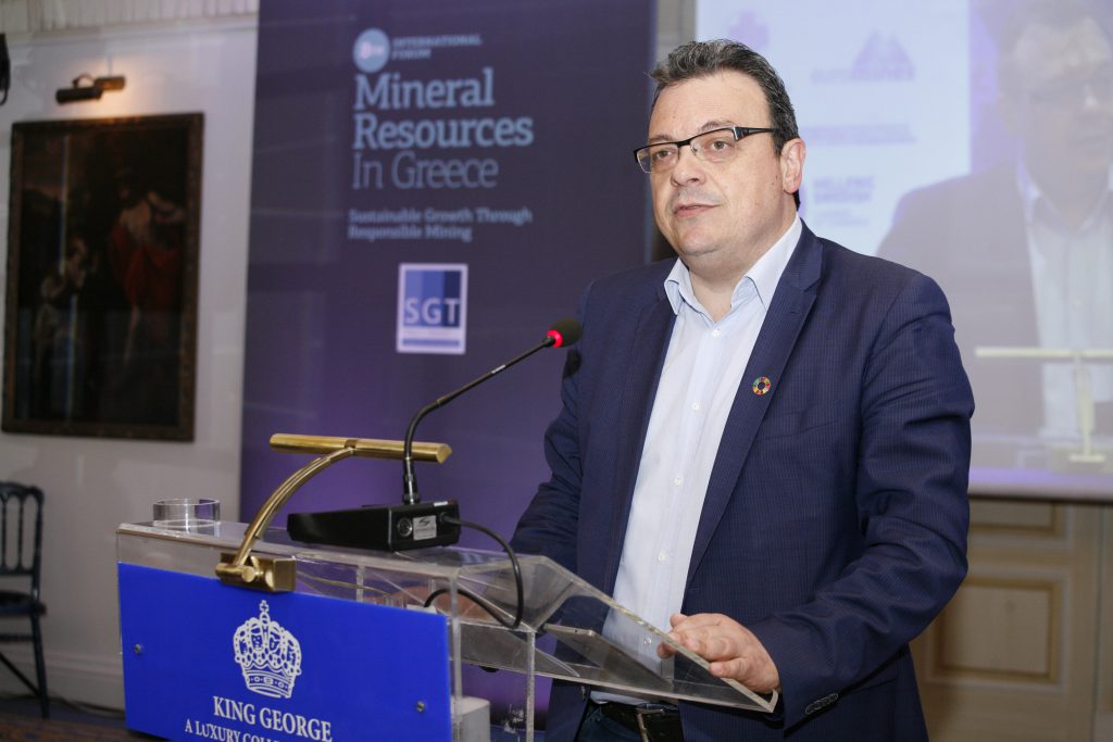 S. Famelos, Deputy Minister of the Environment