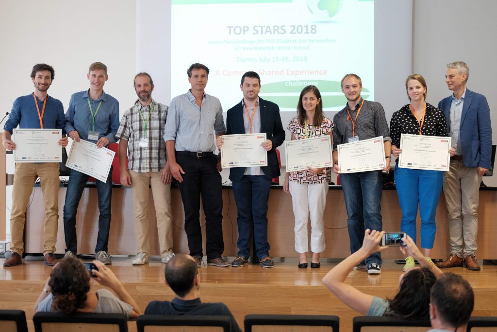 PhosphoRise won the CarboREM challenge award