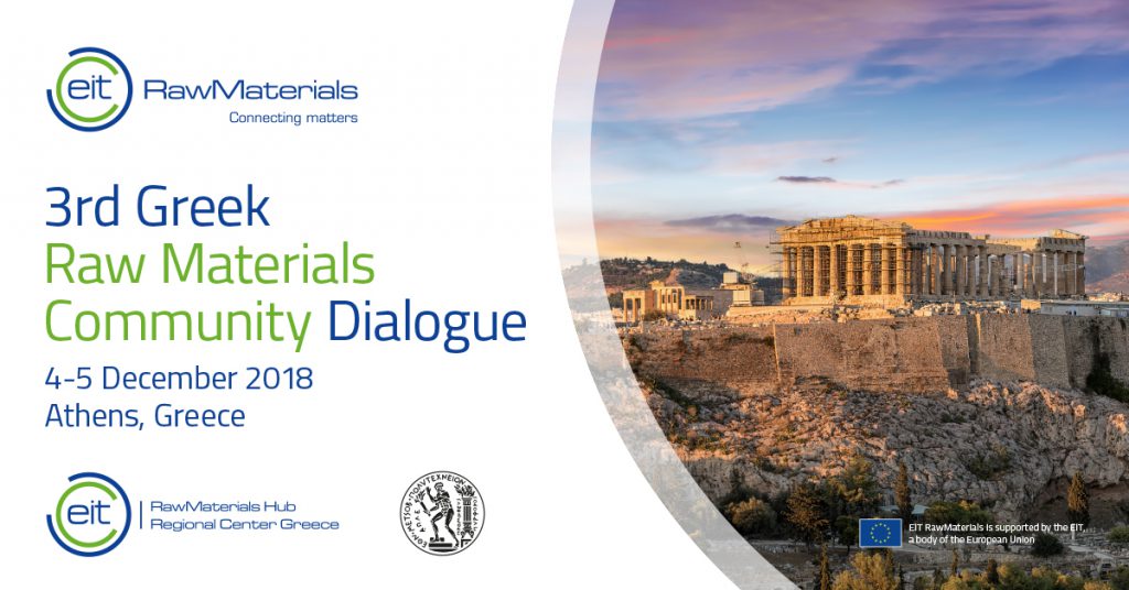 3rd Greek Raw Materials Community Dialogue