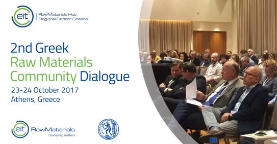 2nd Greek Raw Materials Community Dialogue
