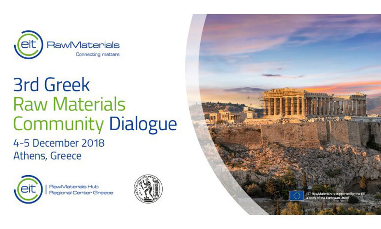 3rd Greek Raw Materials Community Dialogue