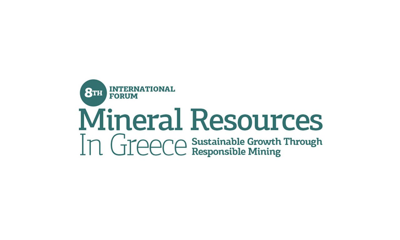 8th International Forum on Mineral Resources in Greece