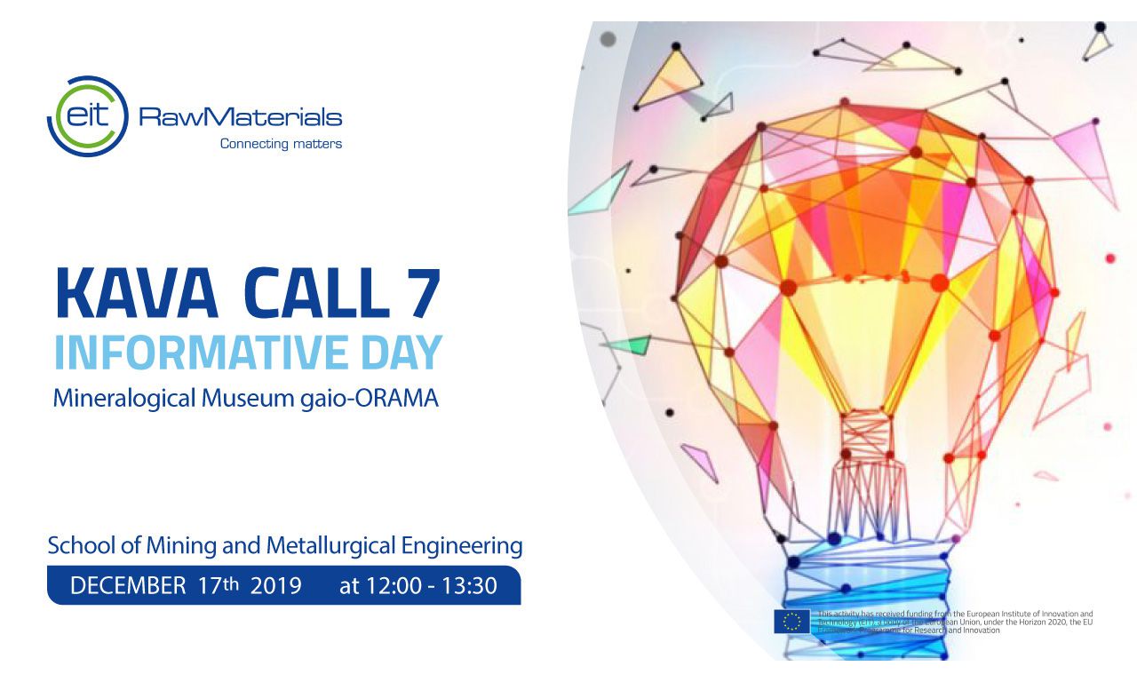 EIT RawMaterials has released the Call for Projects 2021