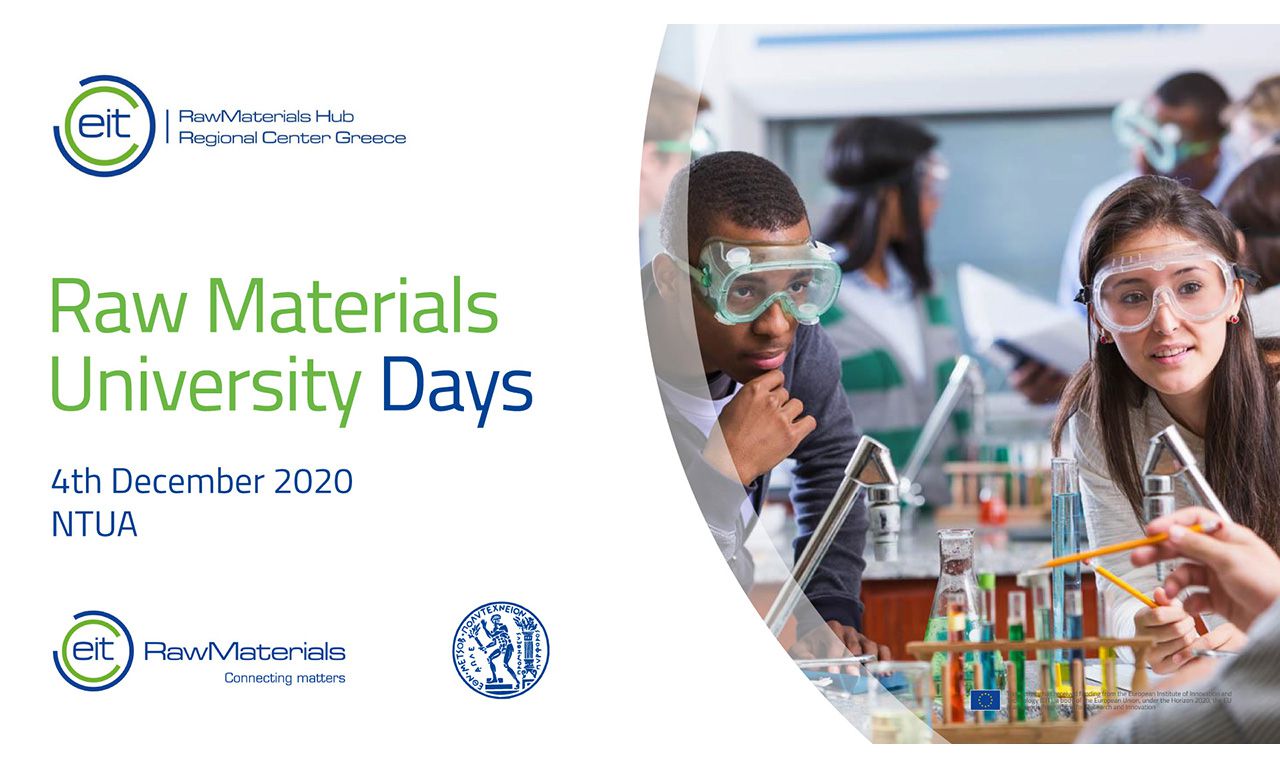 Raw Materials University Days (RMUD)
