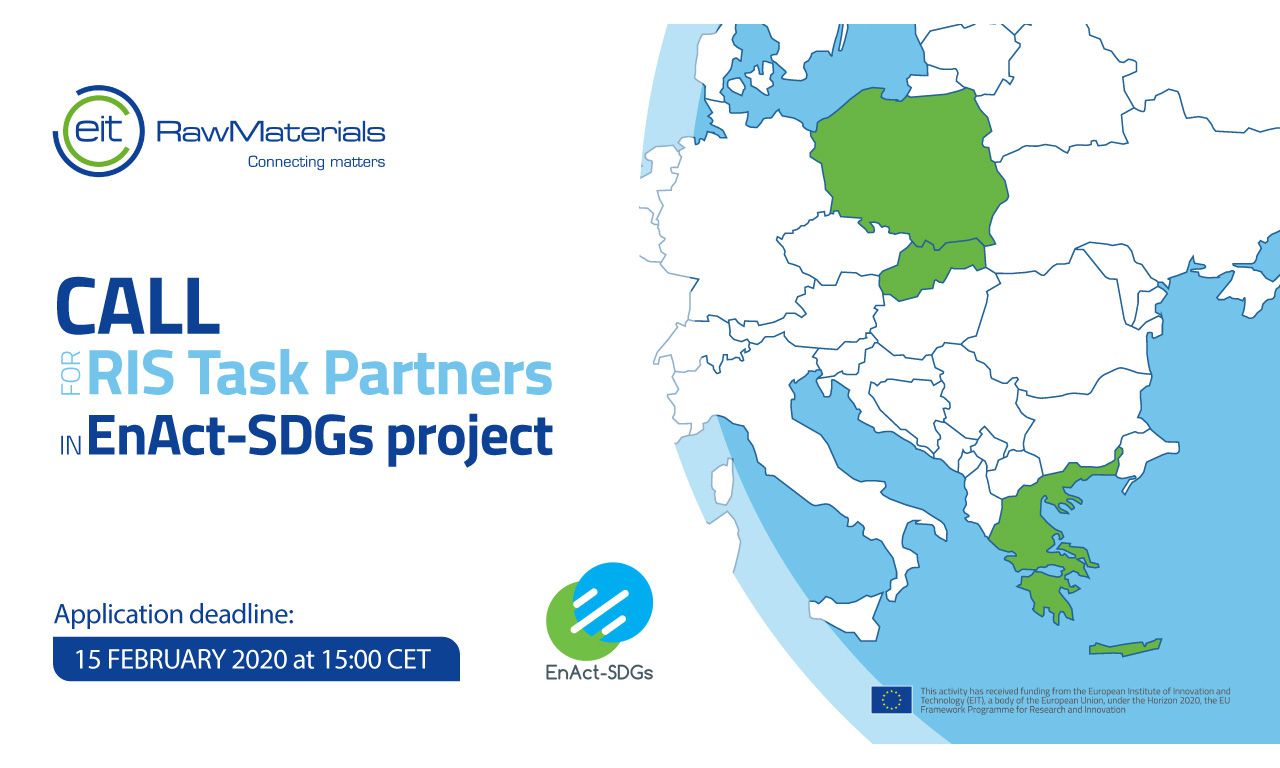 Call for RIS Task Partners EnAct-SDGs