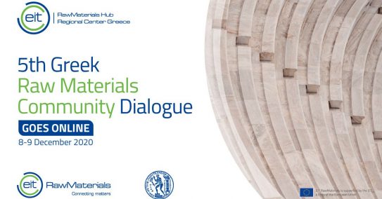 5th Greek Raw Materials Community Dialogue - RC Greece
