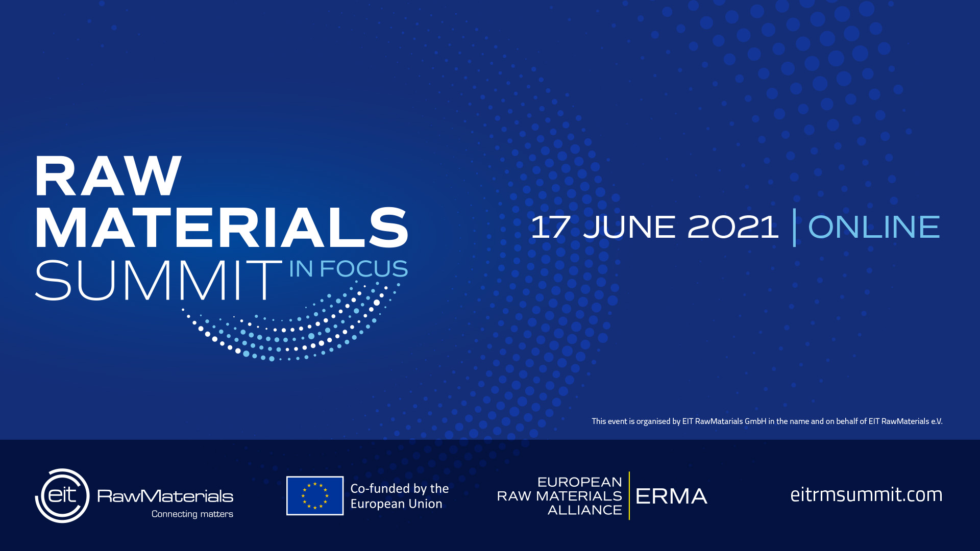 EIT RawMaterials Summit 2021